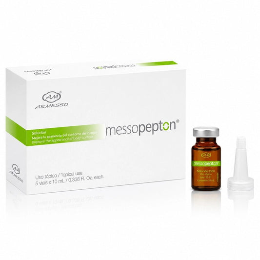 MessoPepton Muscle Growth Vials – Professional Peptide Mesotherapy for Muscle Definition & Contour, 5x10ml (50ml) - SlimSpaOnline