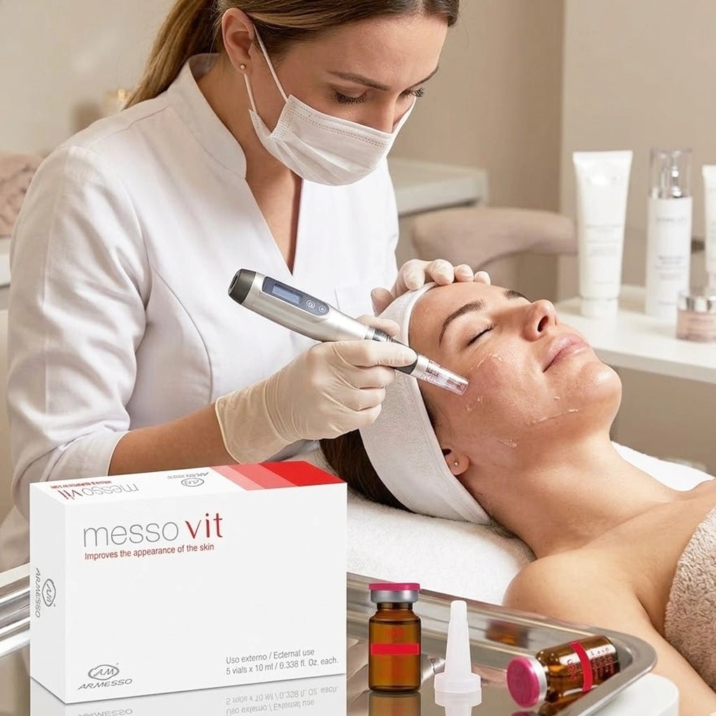 MessoVit 5 Vial x 10 ml ea. - SlimSpaOnline