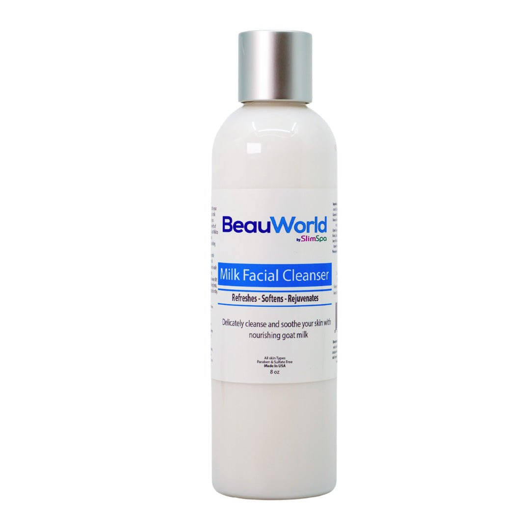 Milk Facial Cleanser 8oz — professional gentle hydrating cleanser for spas & estheticians | SlimSpa