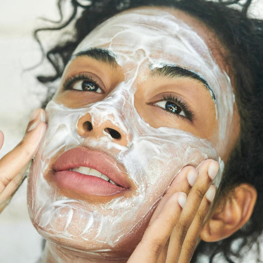 Milk Facial Cleanser bottle — 83% organic non-foaming cleanser, private label available | SlimSpa