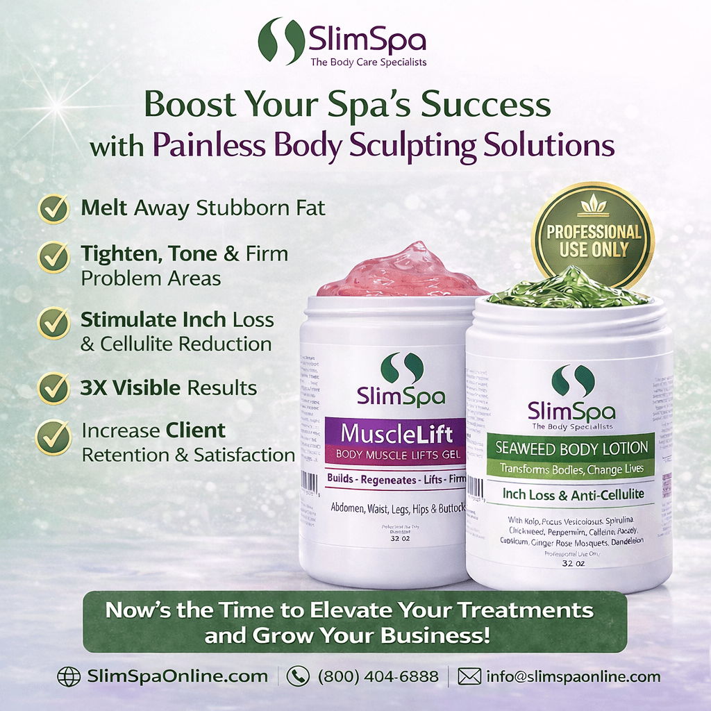 MuscleLIFT Body Muscle Lifts Gel 32oz - SlimSpaOnline