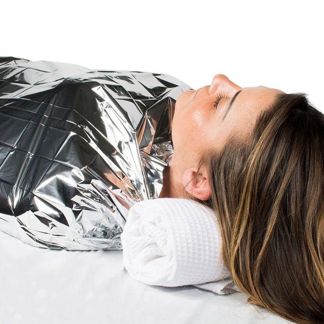 Mylar Foil Thermal Sheets 7x6 Professional Body Wrap | Spa Supplies - SlimSpaOnline