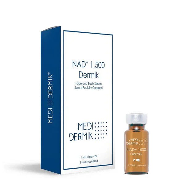 NAD+ 1500 Dermik 5 x 10 ml. - SlimSpaOnline