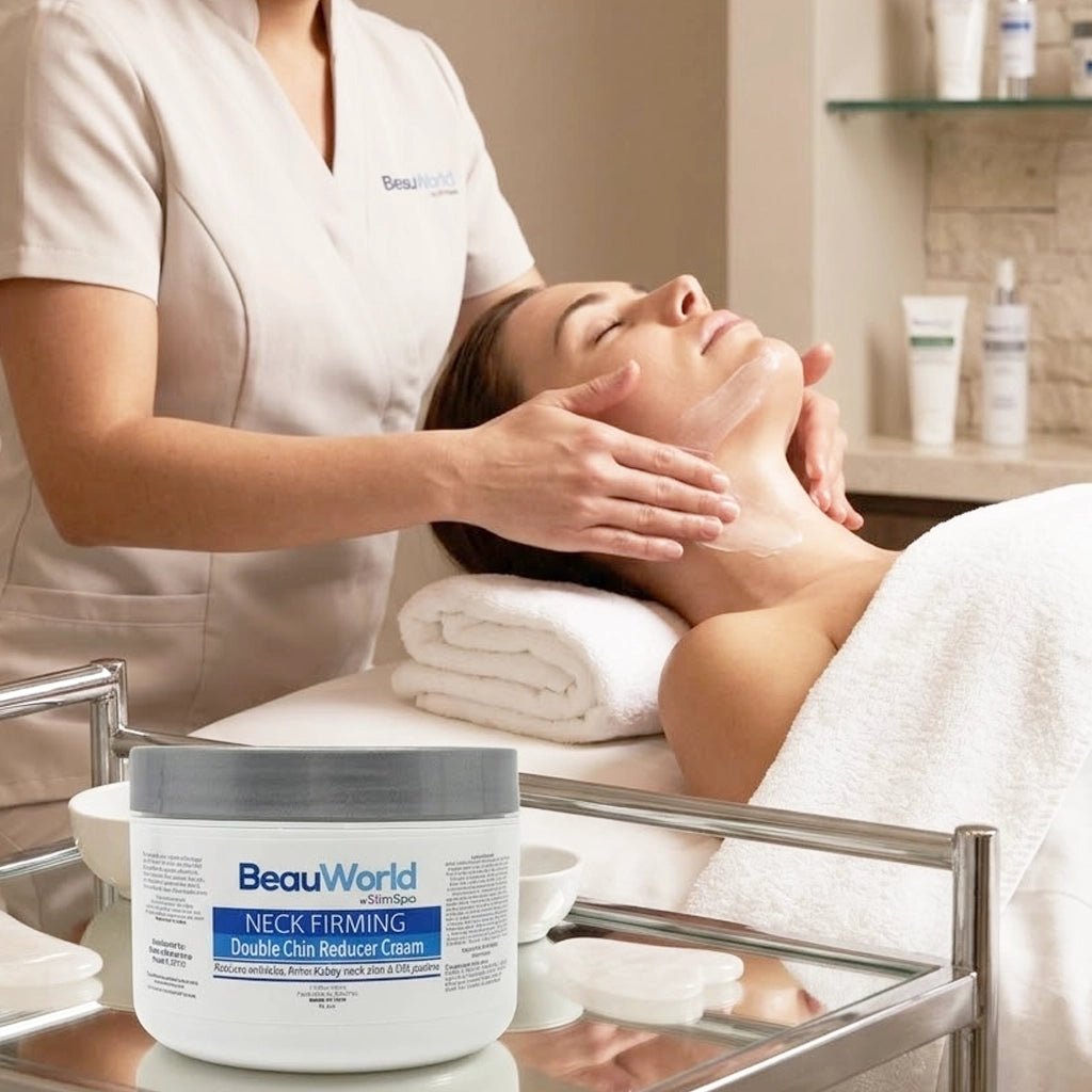 Neck Firming & Double Chin Reducer Cream 8oz - SlimSpaOnline