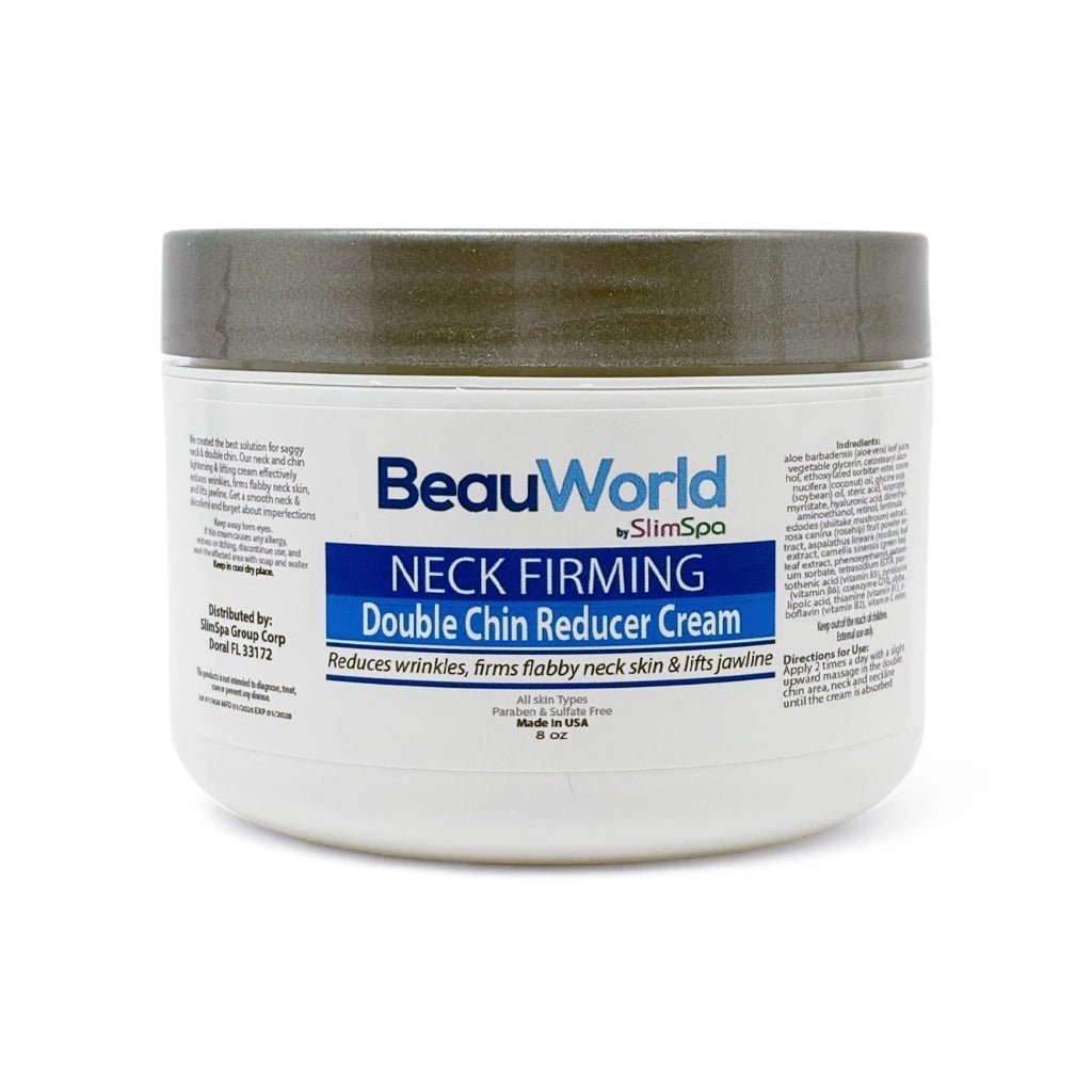Neck Firming & Double Chin Reducer Cream 8oz - SlimSpaOnline