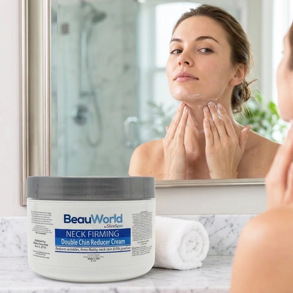 Neck Firming & Double Chin Reducer Cream 8oz - SlimSpaOnline