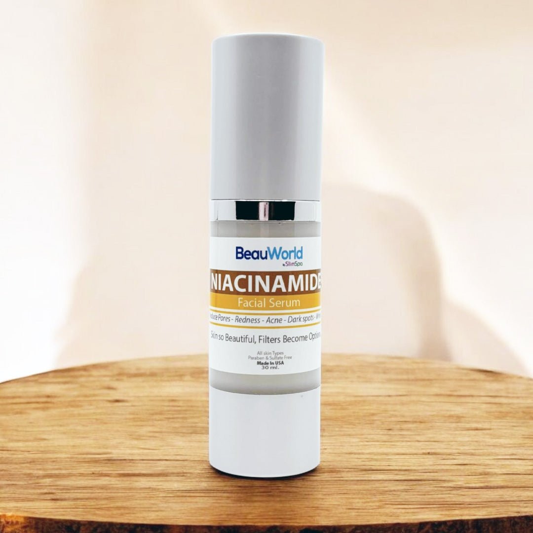 Niacinamide Facial Serum 30 ml. - SlimSpaOnline
