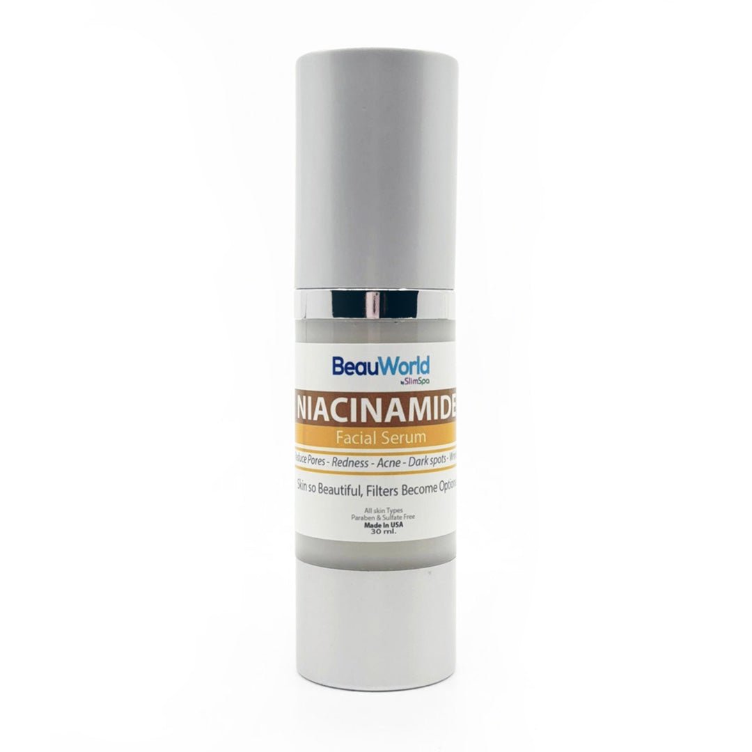 Niacinamide Facial Serum 30 ml. - SlimSpaOnline