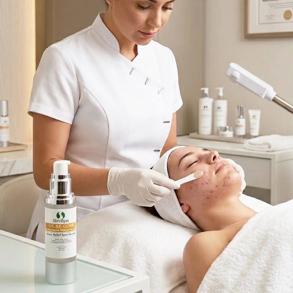 Oil Be Gone Botanical Serum 30 ml. - SlimSpaOnline