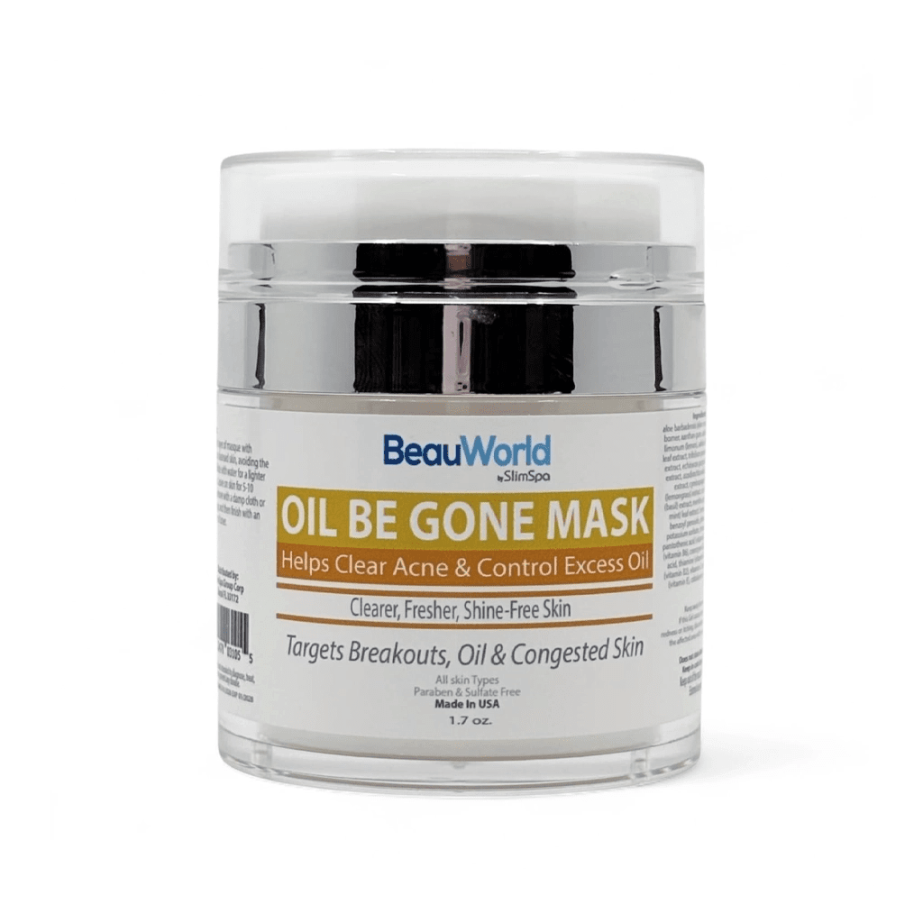 Oil Be Gone Gel Mask 1.7 oz | Professional Acne & Oil Control Treatment for Spas - SlimSpaOnline