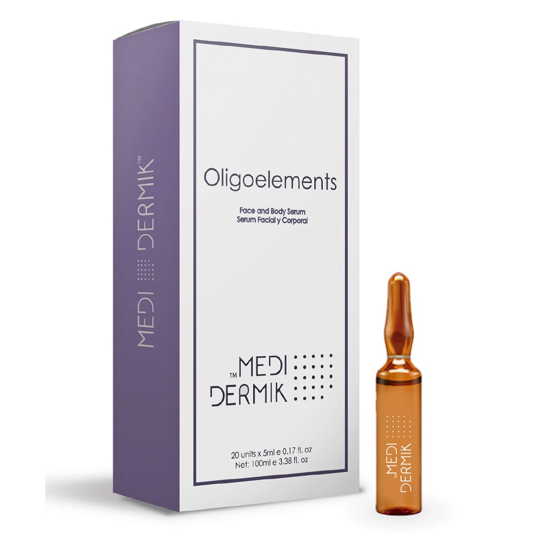 Oligoelements Ampoules (DERMIK) - SlimSpaOnline