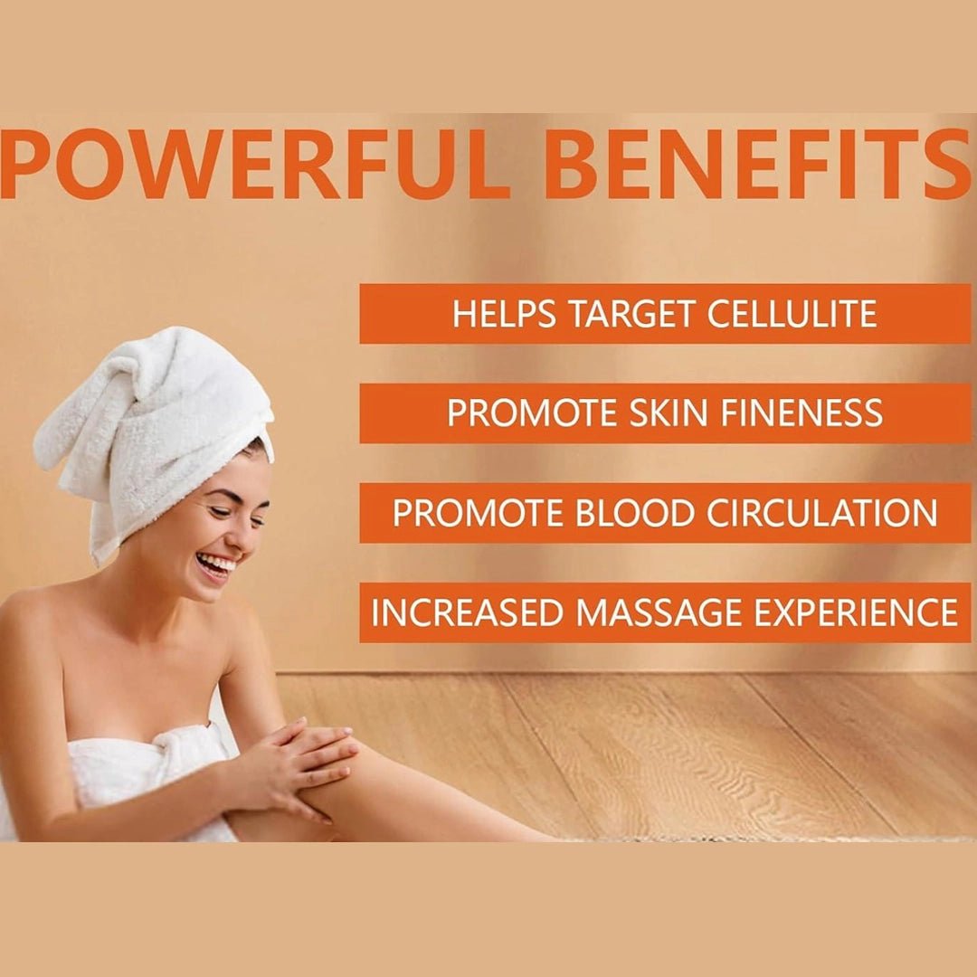 Orange Massage Oil 64 oz (1/2 Gallon) - SlimSpaOnline