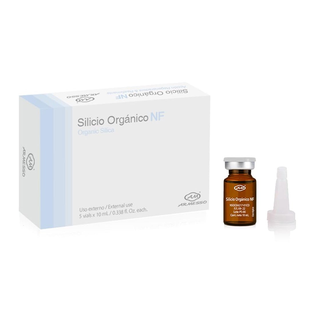 Organic Silica (5 Vials x 10 ml) - SlimSpaOnline