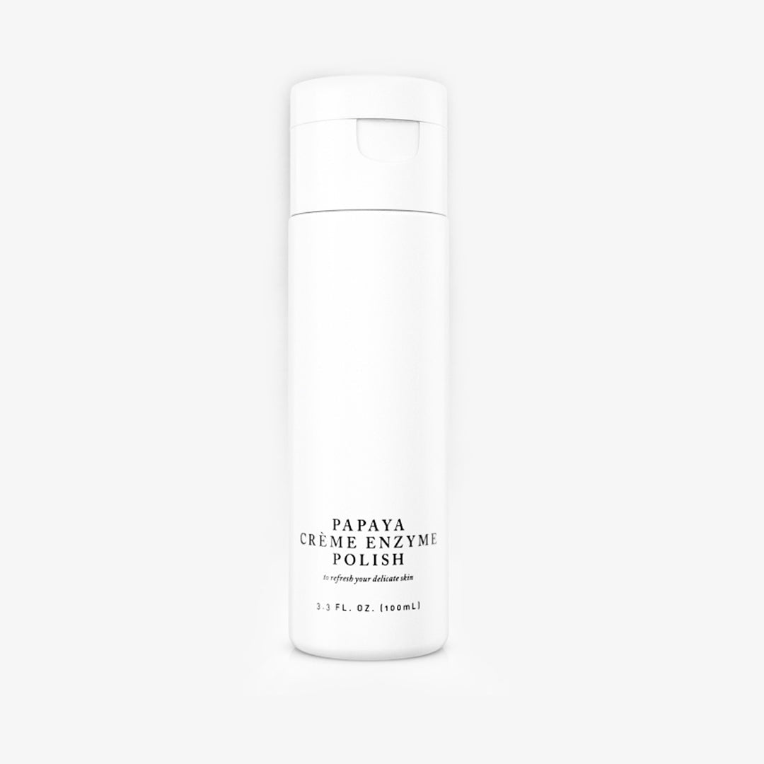 Papaya Crème Enzyme Polish Scrub 3.3 fl oz - SlimSpaOnline