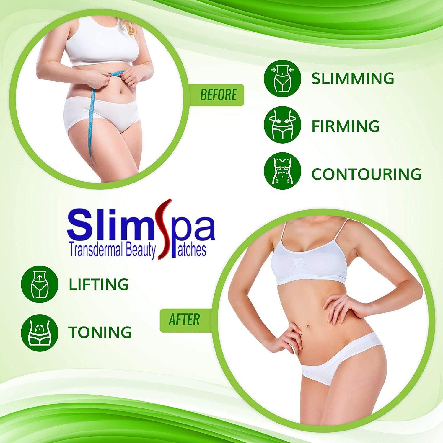 Abdomen Patch with Caffeine, Collagen & Algae-1149