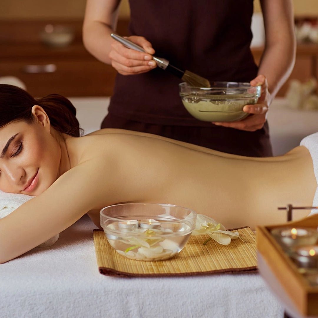 Peel - Off BODY MASK Kit - SlimSpaOnline