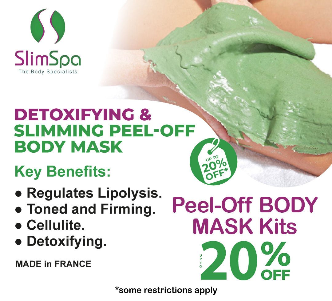 Peel - Off BODY MASK Kit - SlimSpaOnline