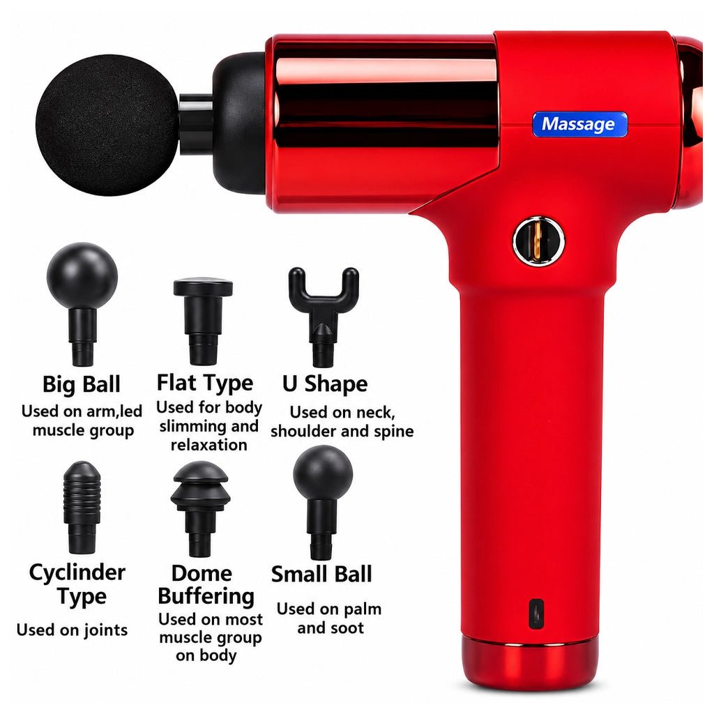 Percussion Massage Gun Device – Professional Percussive Therapy | SlimSpa - SlimSpaOnline