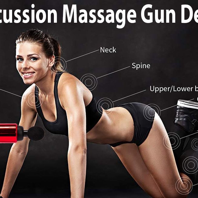 Percussion Massage Gun Device – Professional Percussive Therapy | SlimSpa - SlimSpaOnline