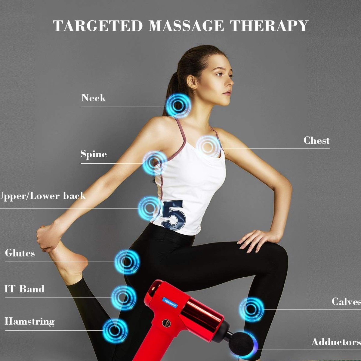 Percussion Massage Gun Device – Professional Percussive Therapy | SlimSpa - SlimSpaOnline