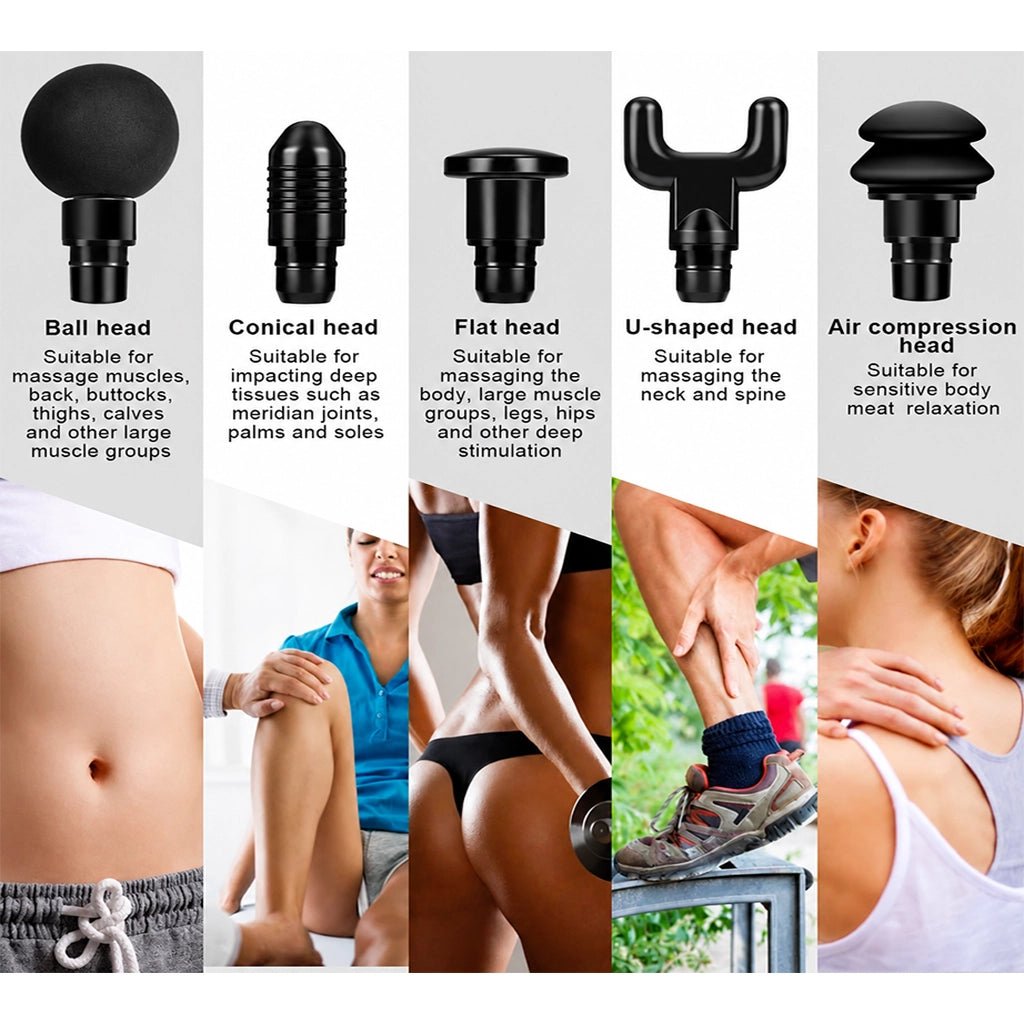 Percussion Massage Gun Device – Professional Percussive Therapy | SlimSpa - SlimSpaOnline
