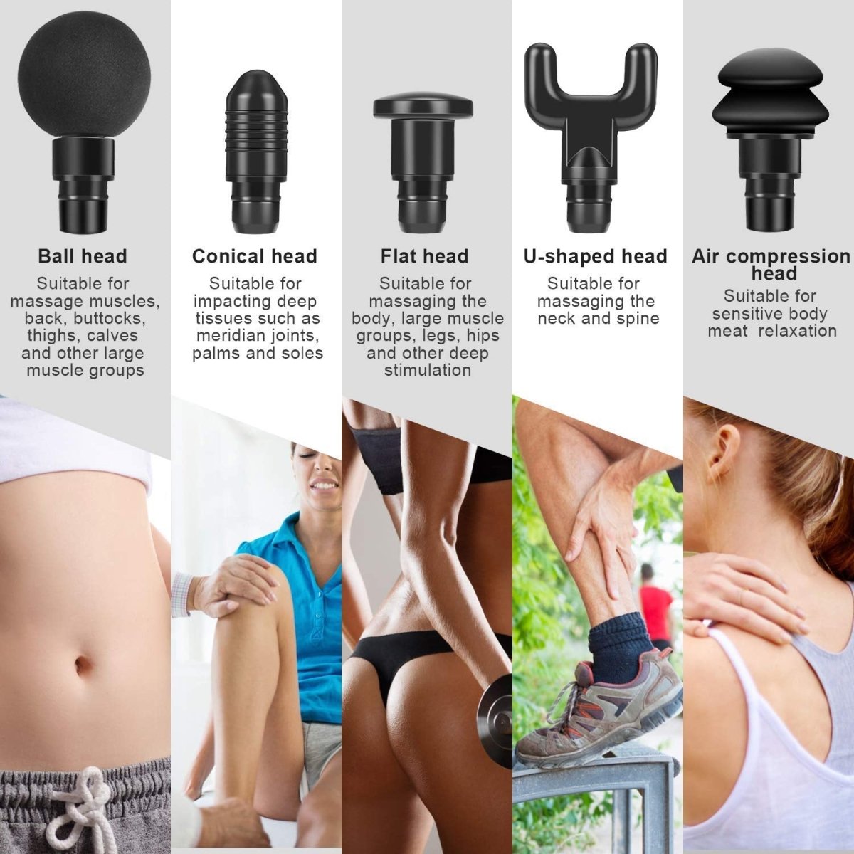 Percussion Massage Gun Device – Professional Percussive Therapy | SlimSpa - SlimSpaOnline