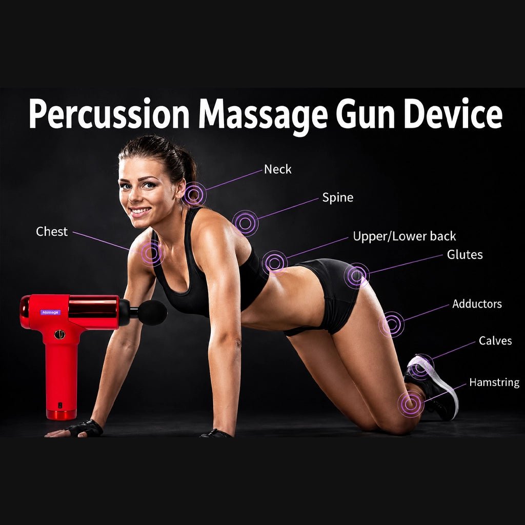 Percussion Massage Gun Device – Professional Percussive Therapy | SlimSpa - SlimSpaOnline