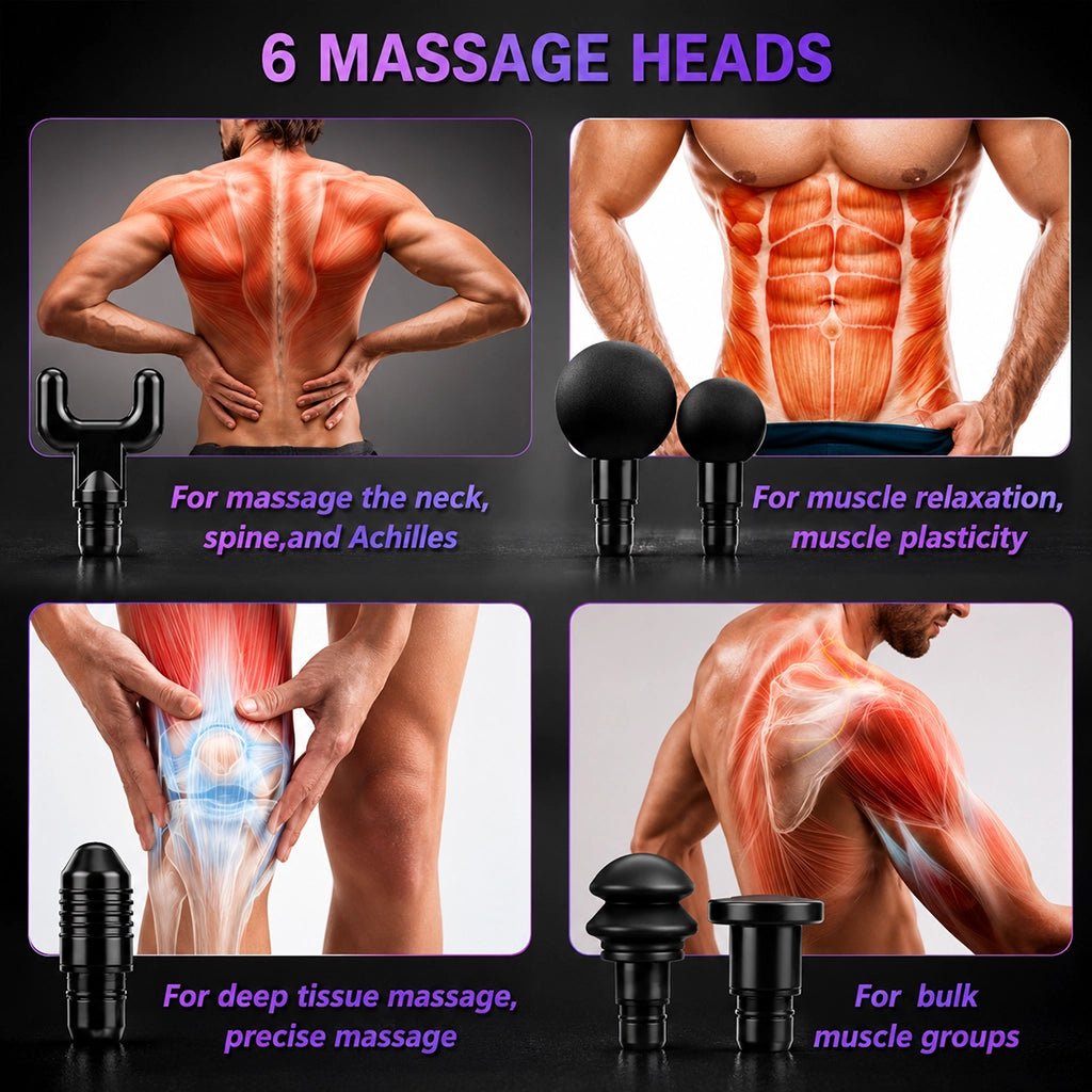 Percussion Massage Gun Device – Professional Percussive Therapy | SlimSpa - SlimSpaOnline