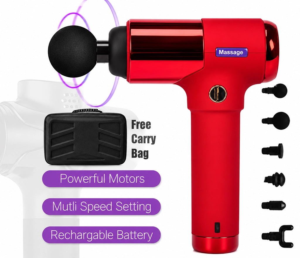 Percussion Massage Gun Device – Professional Percussive Therapy | SlimSpa - SlimSpaOnline