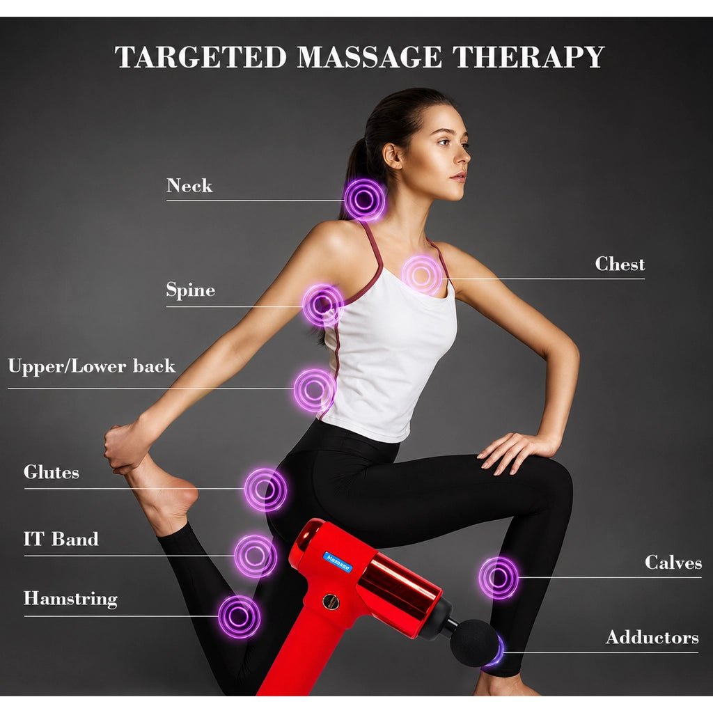 Percussion Massage Gun Device – Professional Percussive Therapy | SlimSpa - SlimSpaOnline