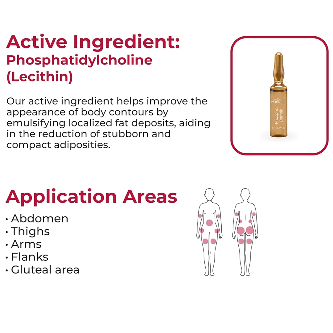 Phospha Ampoules (DERMIK) - SlimSpaOnline