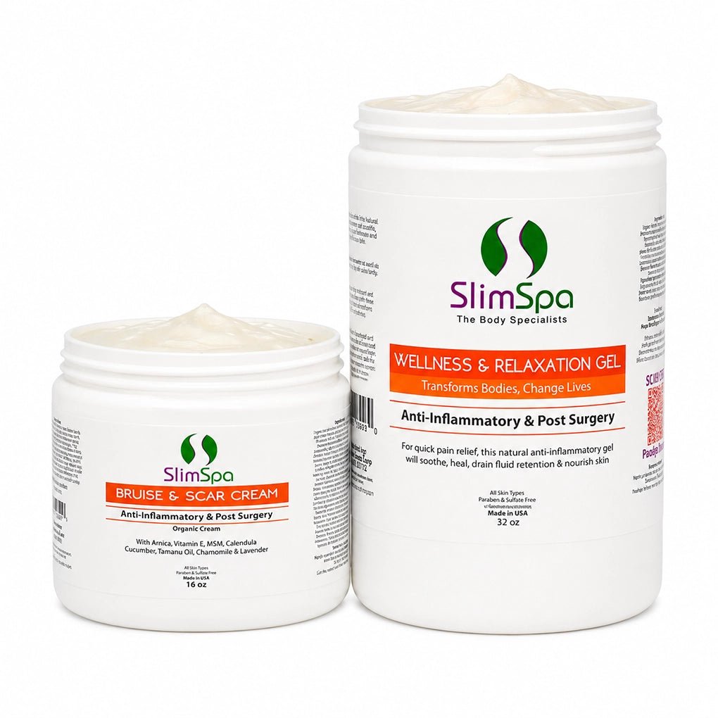 Post-Care Perfection Duo – Professional Post-Surgery Recovery & Healing Combo for Estheticians - SlimSpaOnline