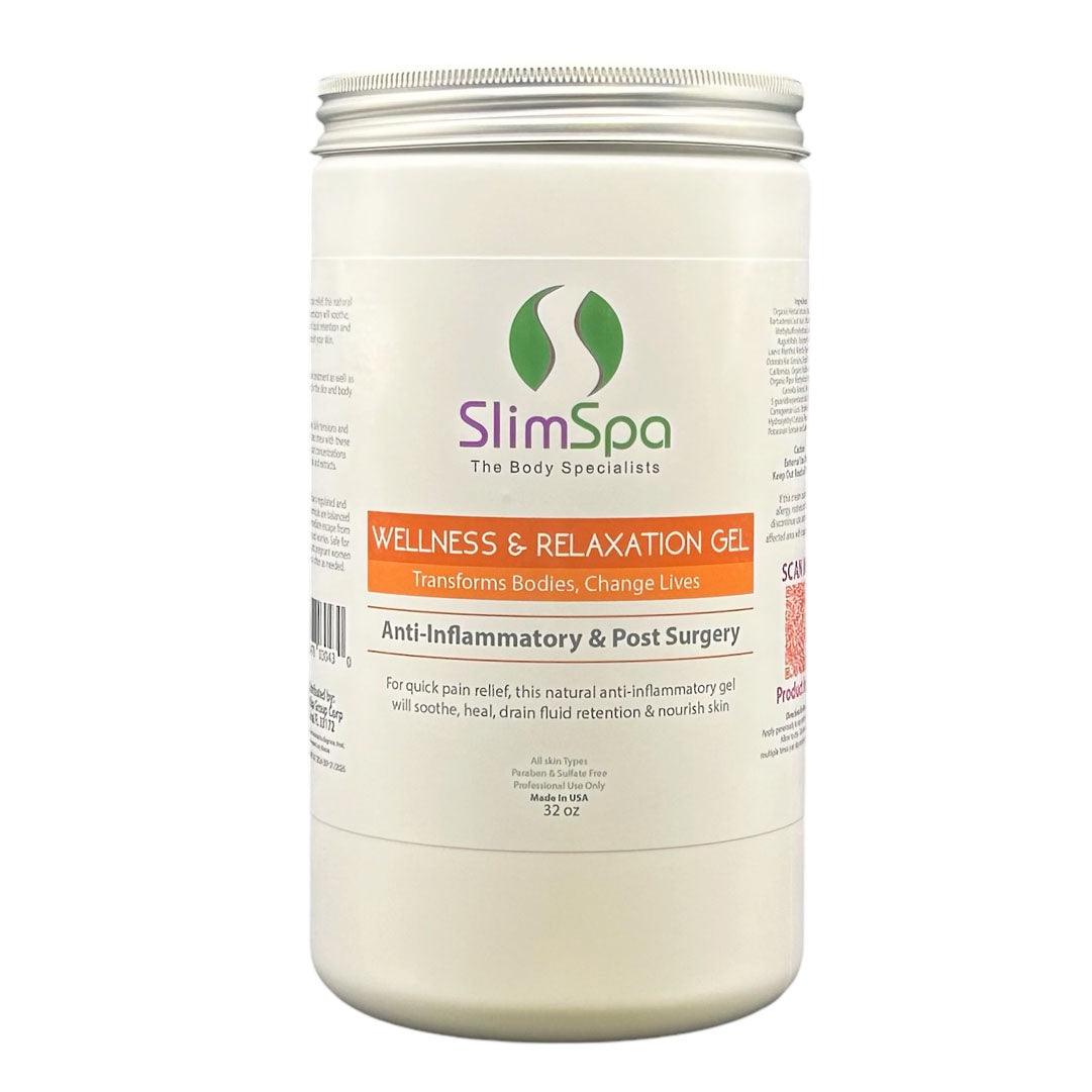 Post-Surgery Anti-Inflammatory Wellness Gel 32oz — professional pain relief & recovery treatment | SlimSpa