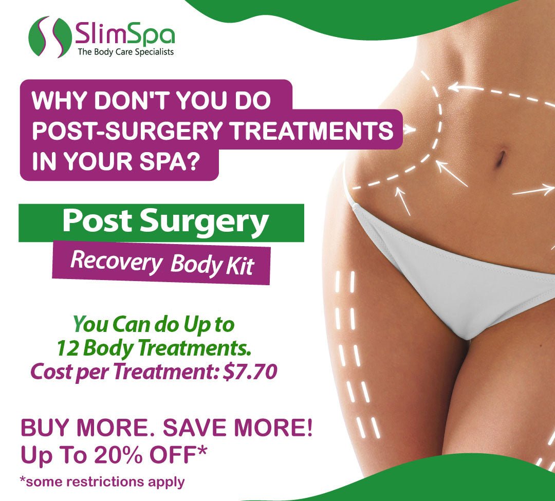 Post Surgery Recovery Body Kit - 12 Treatments | Save $30.44 - SlimSpaOnline