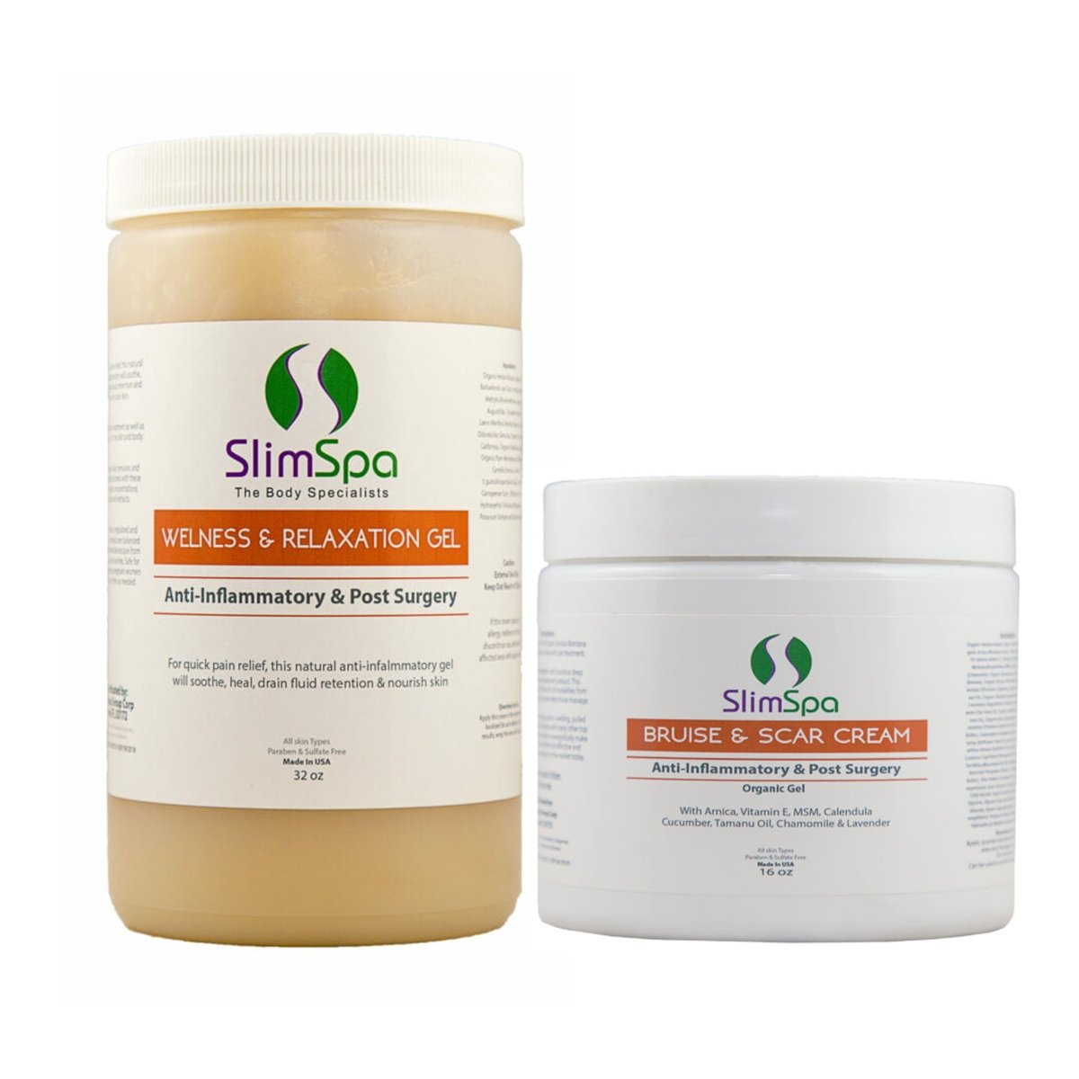 Post Surgery Recovery Body Kit - 12 Treatments | Save $30.44 - SlimSpaOnline