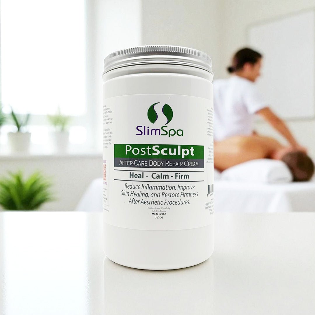 PostSculpt – After - Care Body Repair Cream 32 oz. - SlimSpaOnline