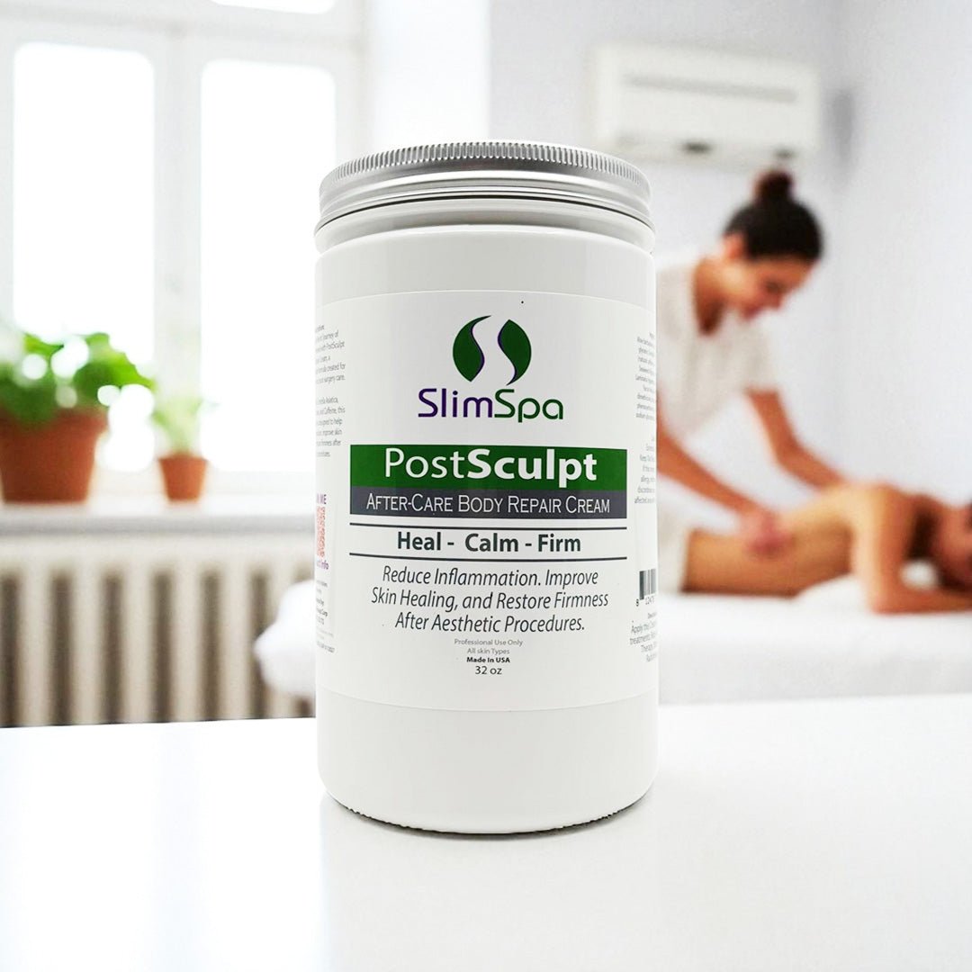 PostSculpt – After - Care Body Repair Cream 32 oz. - SlimSpaOnline