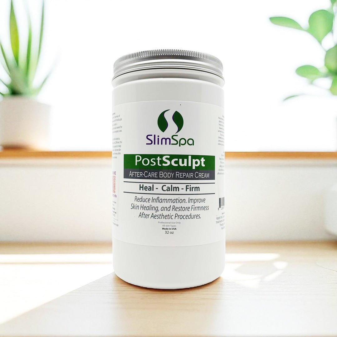 PostSculpt – After - Care Body Repair Cream 32 oz. - SlimSpaOnline