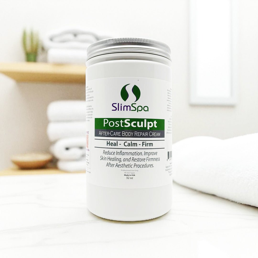 PostSculpt – After - Care Body Repair Cream 32 oz. - SlimSpaOnline
