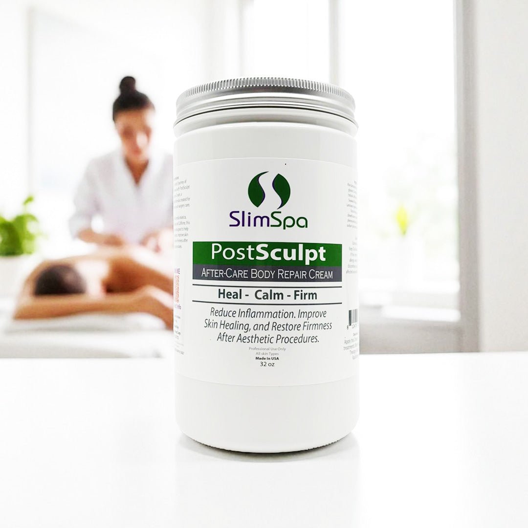 PostSculpt – After - Care Body Repair Cream 32 oz. - SlimSpaOnline