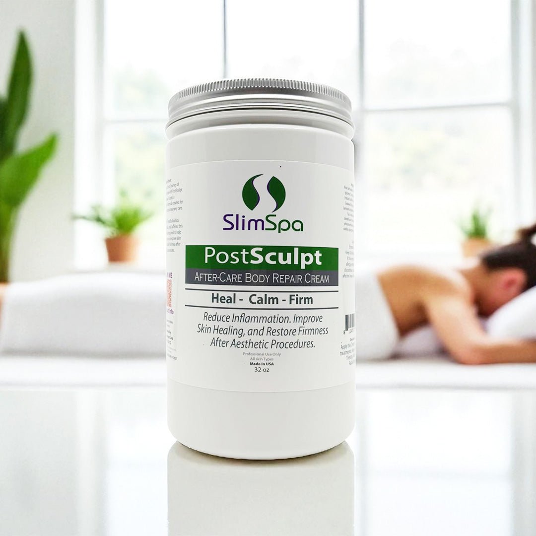 PostSculpt – After - Care Body Repair Cream 32 oz. - SlimSpaOnline