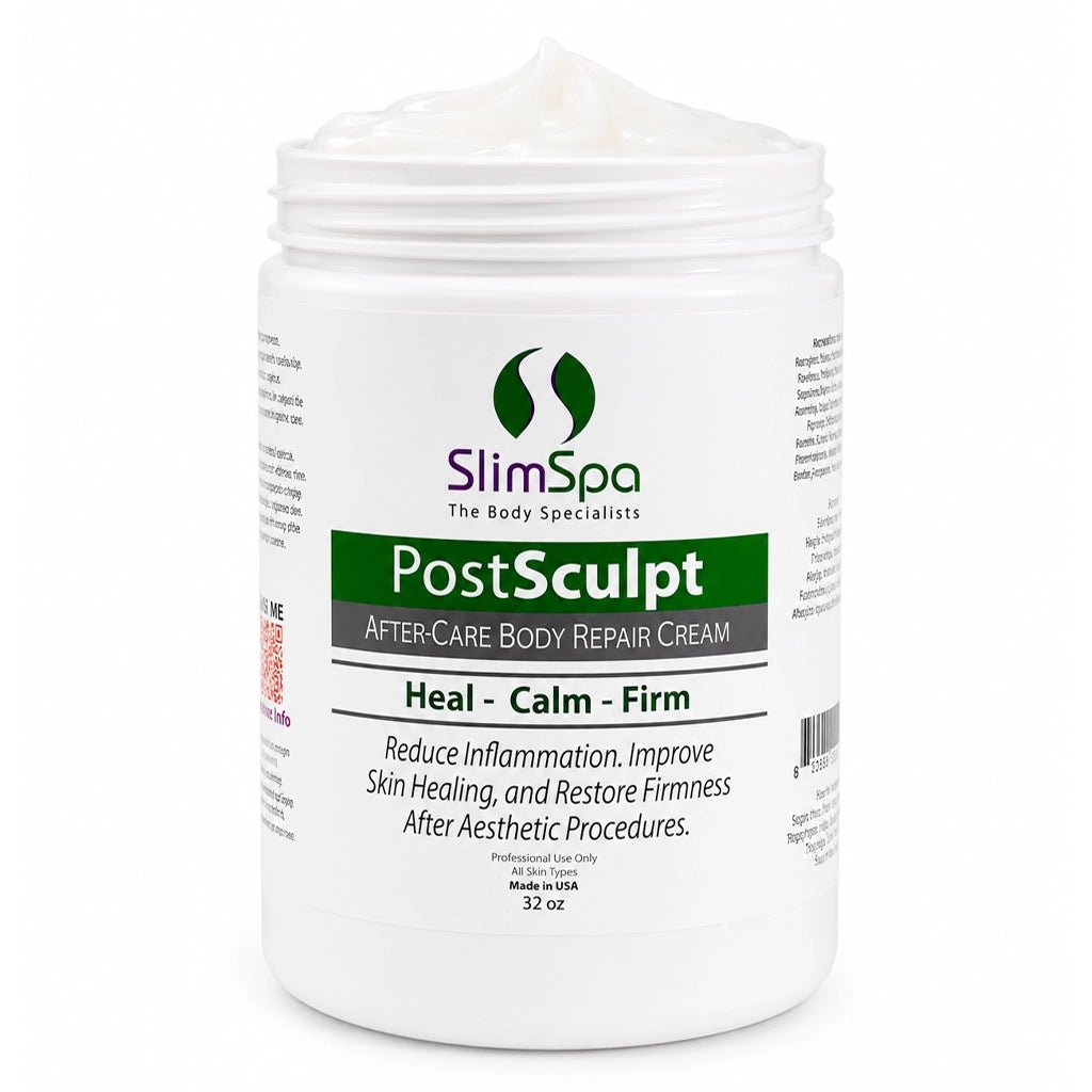 PostSculpt After-Care Body Repair Cream 32oz – Professional Post-Surgery Healing & Skin Firming - SlimSpaOnline