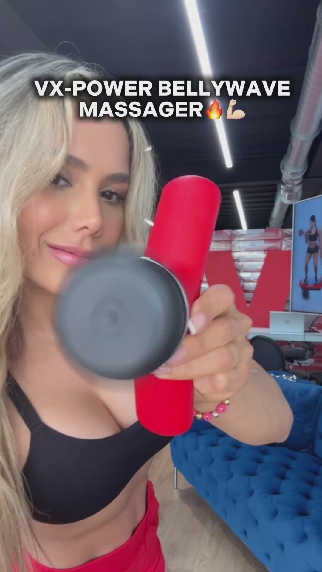 BellyWave Body Massager