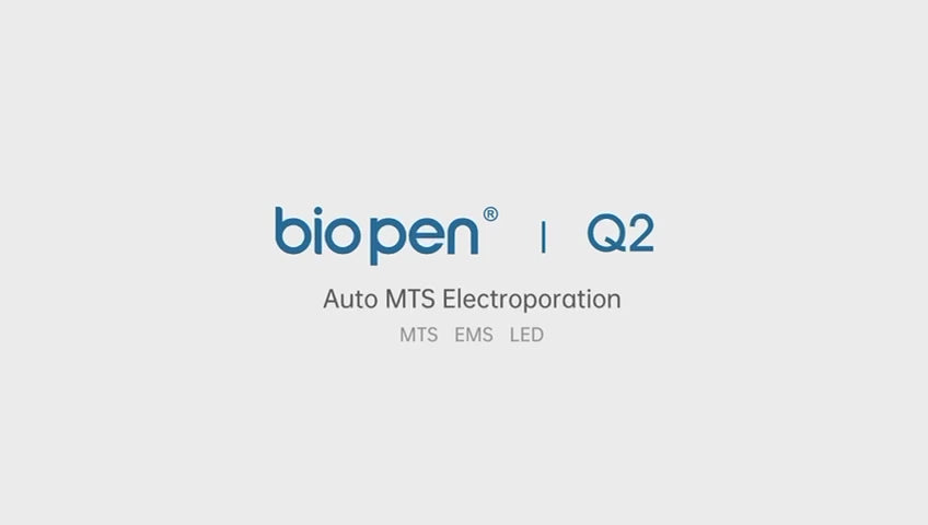 BIO PEN Q2 - Triple Power Rejuvenation System (FREE MesoMicro™ Post-Procedure Power Duo)