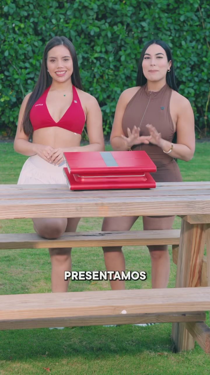 Plataforma de vibración de cuerpo entero Butterfly