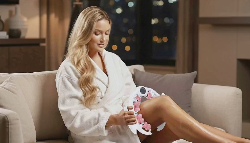 SlimSpa Lymphatic CelluSolution Massager