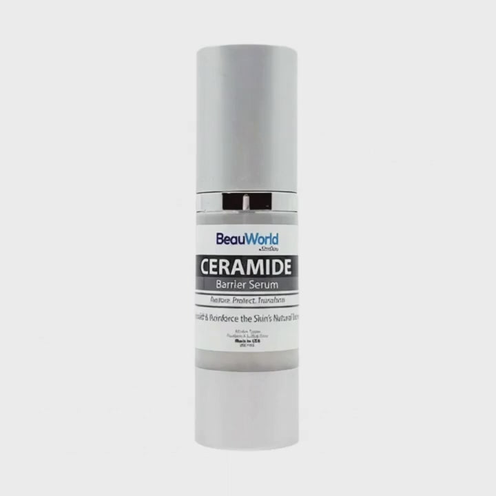 Ceramide Barrier Serum 30ml – Professional Skin Barrier Repair & Deep Hydration Serum