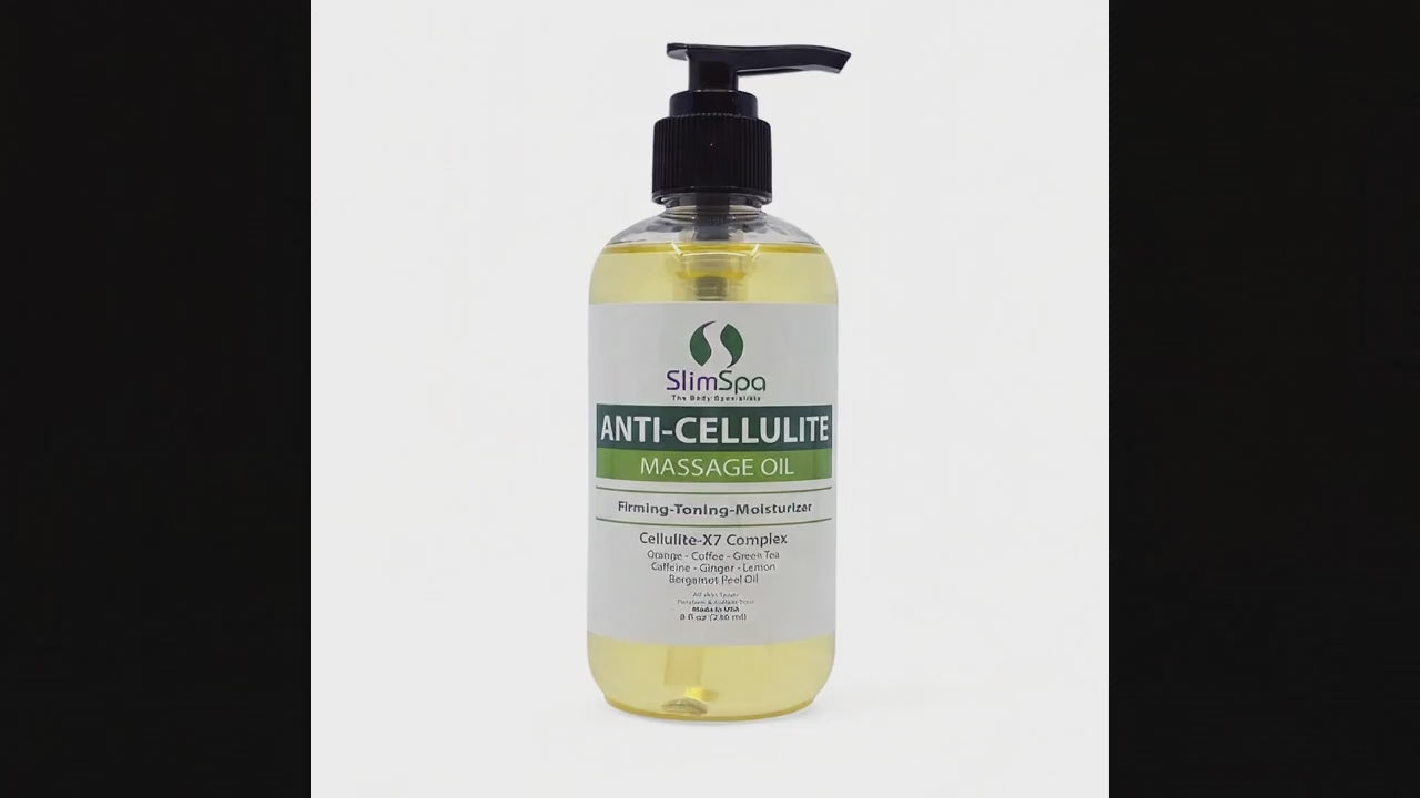 Anti-Cellulite Massage Oil 8oz