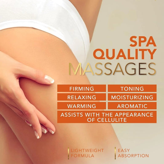 Thermo-Active Hot Gel 8oz product family — professional thermogenic gel line for body contouring spas | SlimSpa