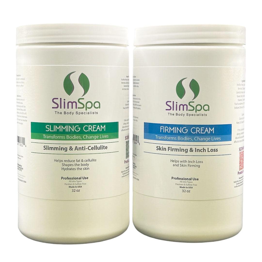 Pro Slim & Firm Combo 32 oz. - SlimSpaOnline